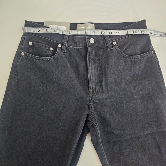 Everlane The Slouch Bootcut Jeans Stormy Ash Size 29 Mid Rise Non-Stretch - Picture 7 of 11